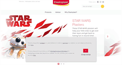 Desktop Screenshot of elastoplast.co.uk